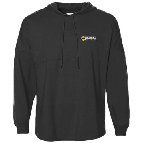 Hooded Game Day Jersey T-Shirt Thumbnail