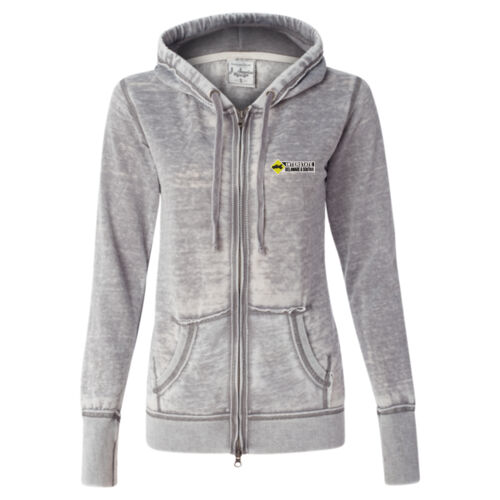 Women's Zen Fleece Full-Zip Hooded Sweatshirt Thumbnail