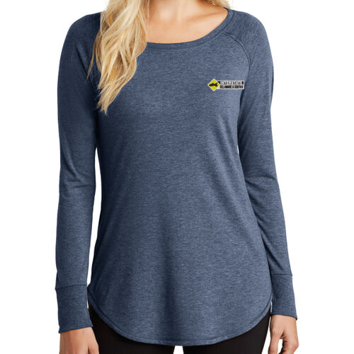 Women's Perfect Tri ® Long Sleeve Tunic Tee Thumbnail