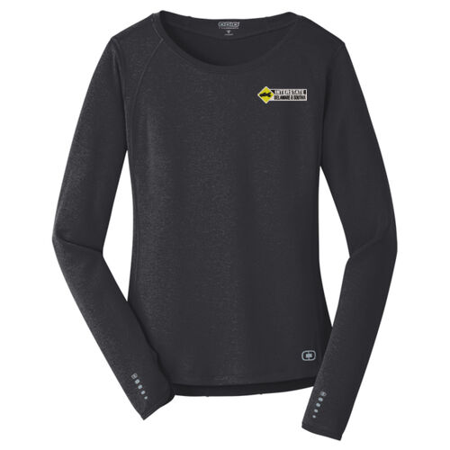 Endurance Ladies Long Sleeve Pulse Crew Thumbnail
