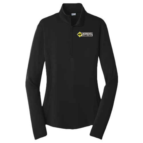 Ladies PosiCharge ® Competitor ™ 1/4 Zip Pullover Thumbnail