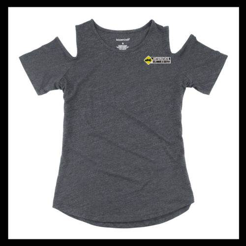 Women's Cold Shoulder Tee Thumbnail